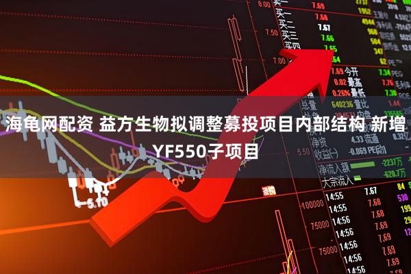 海龟网配资 益方生物拟调整募投项目内部结构 新增YF550子项目